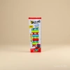 Relief Jenga cartoon Jenga ring toy set, children's Jenga cup building block game box stickers Application Scenario
